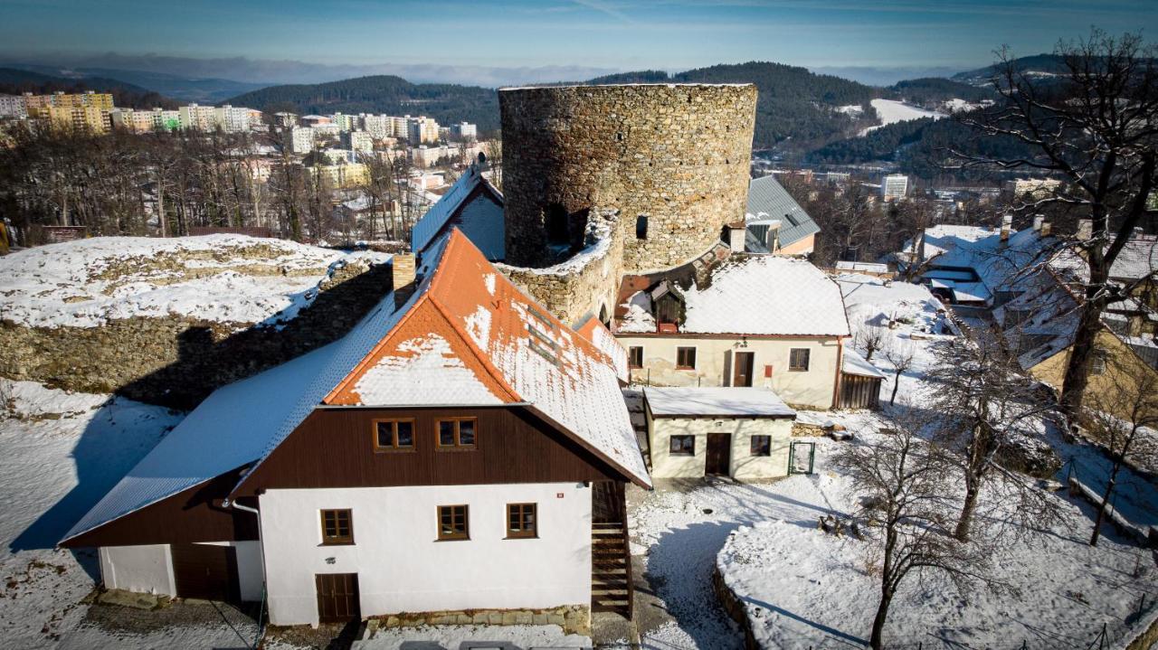 Vila Anicka Vimperk Luaran gambar