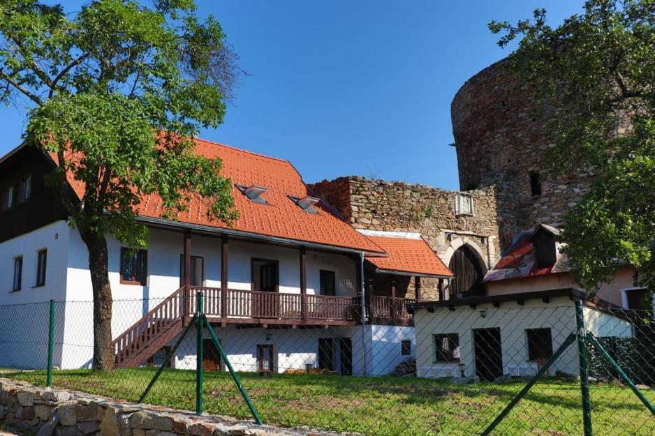 Vila Anicka Vimperk Luaran gambar
