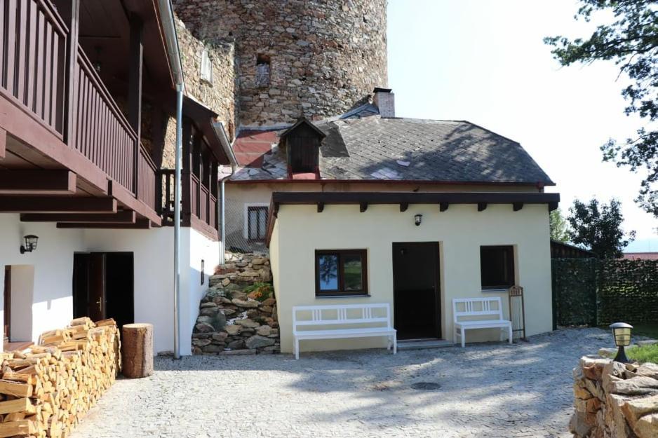 Vila Anicka Vimperk Luaran gambar